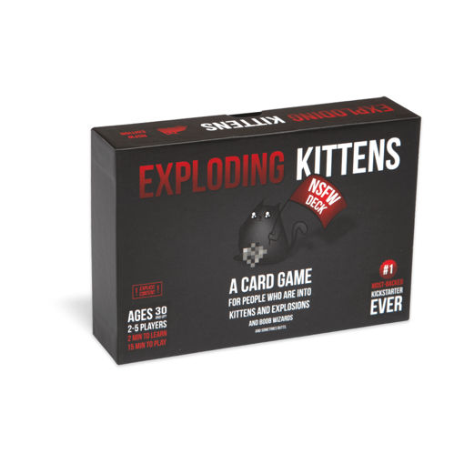 Picture of Exploding Kittens NSFW Edition